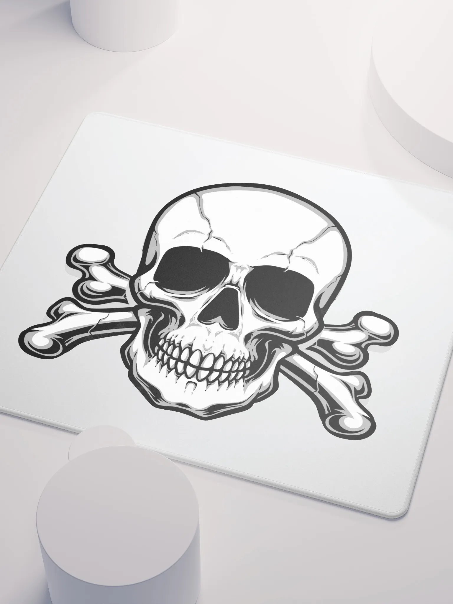 Skull Large Gaming Mousepad product image (6)
