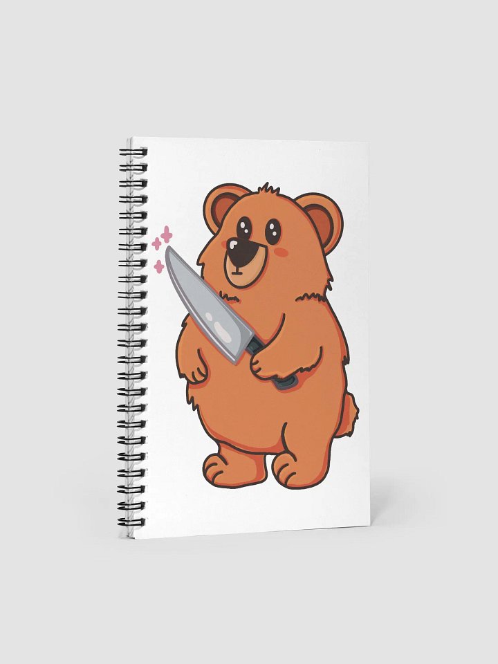 Knife Behr Notebook product image (1)