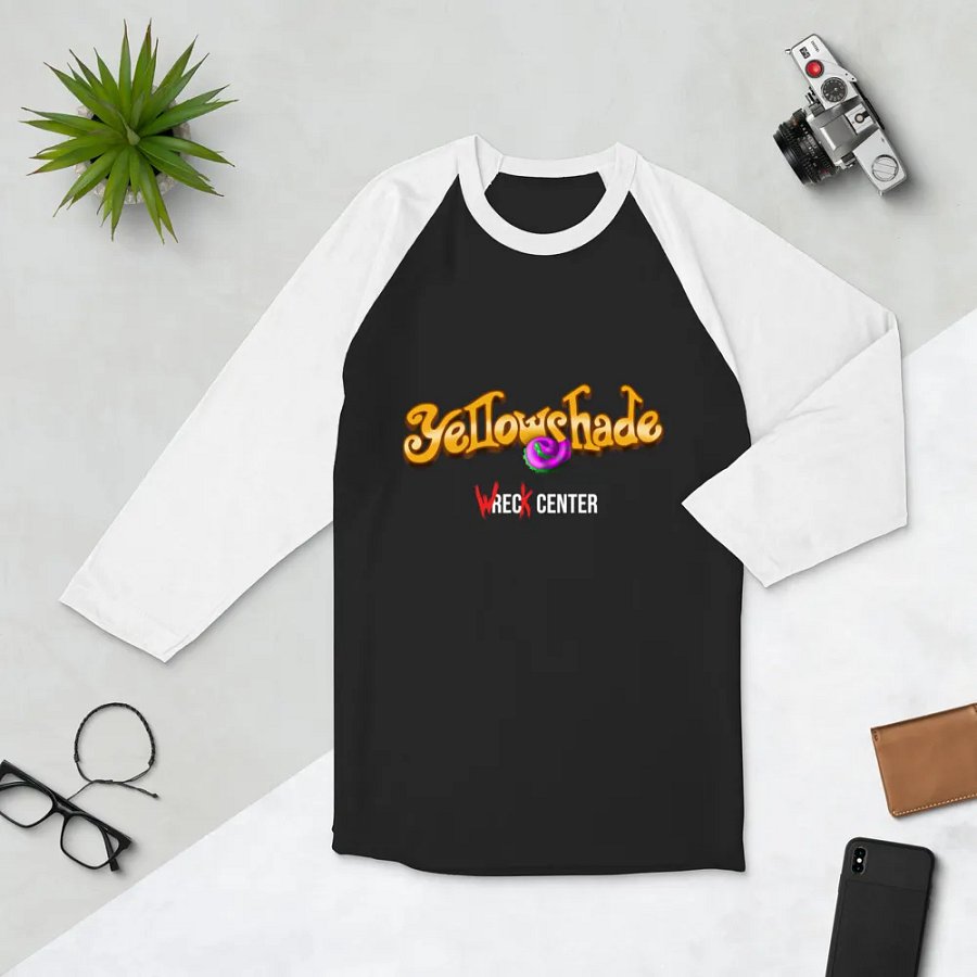 Yellowshade WrecK Center (3/4 Sleeve) product image (5)