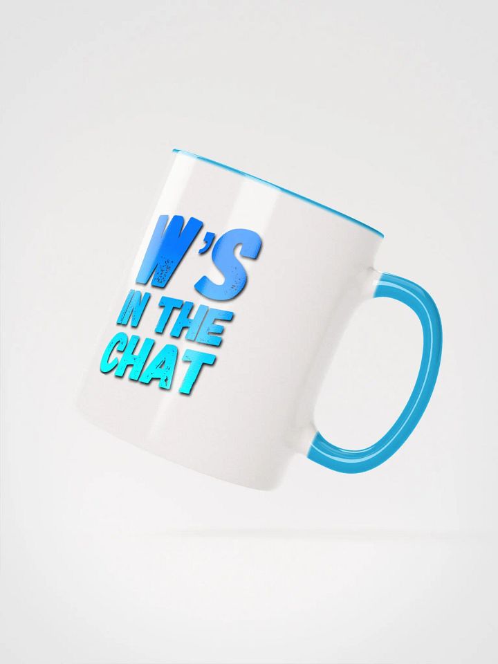 W's in Chat Ceramic Mug product image (4)