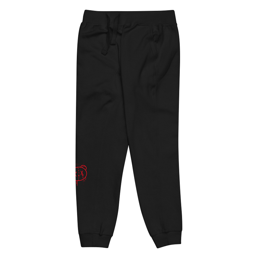 Graffiti Bear Fleece Joggers product image (4)