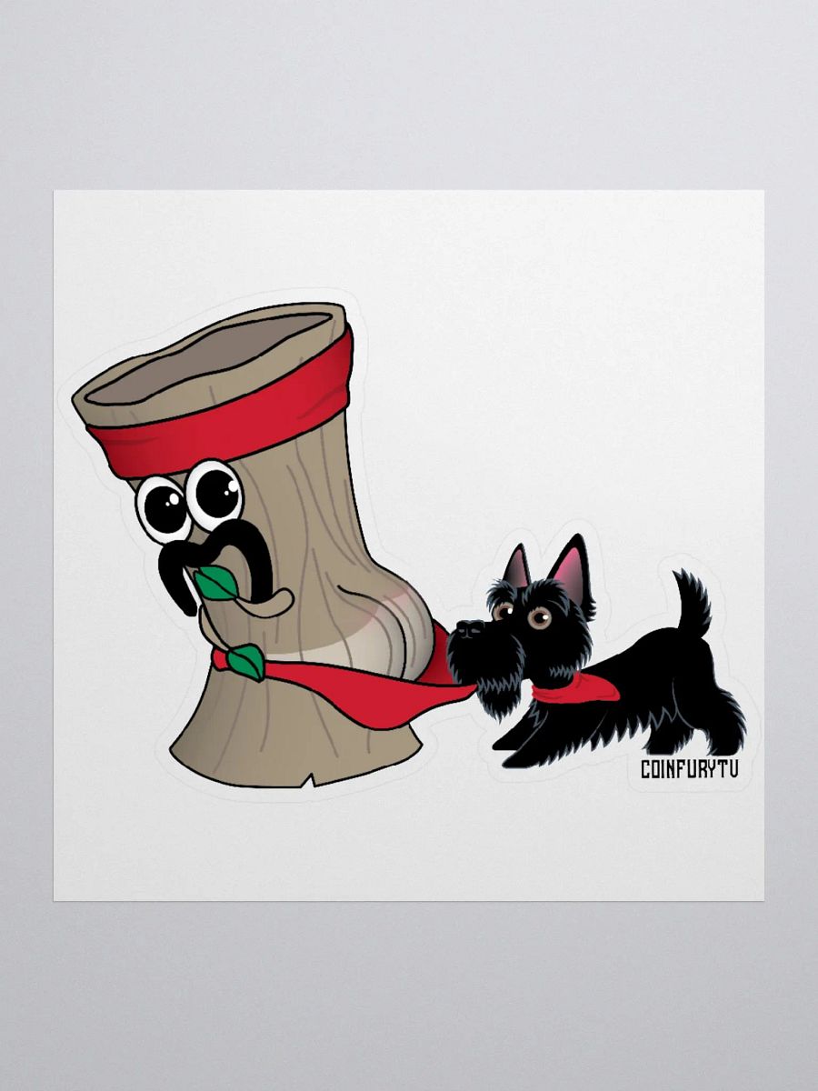 coinfuOHNO Sticker product image (1)
