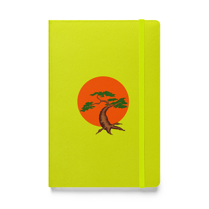 Exotic Bonsai Tree Hardcover Notebook product image (1)