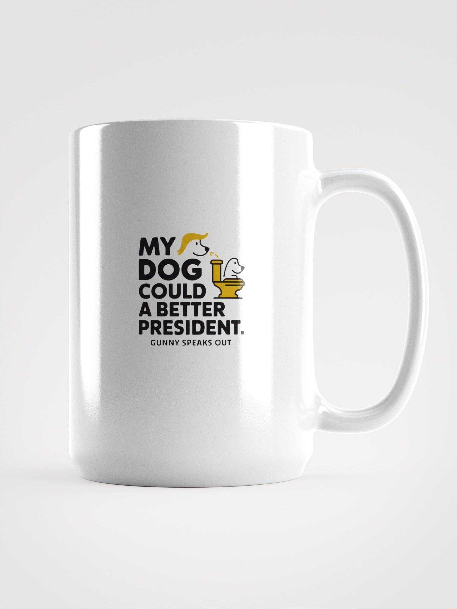 My Dog Could Poop A Better President Tee product image (2)