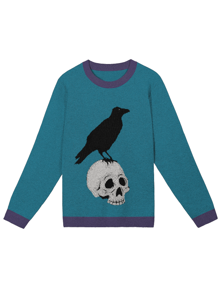 Teal Oshi Mark Sweater product image (1)