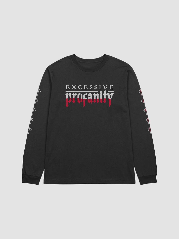 Budget Executioner Longsleeve: Blood Dipped product image (1)