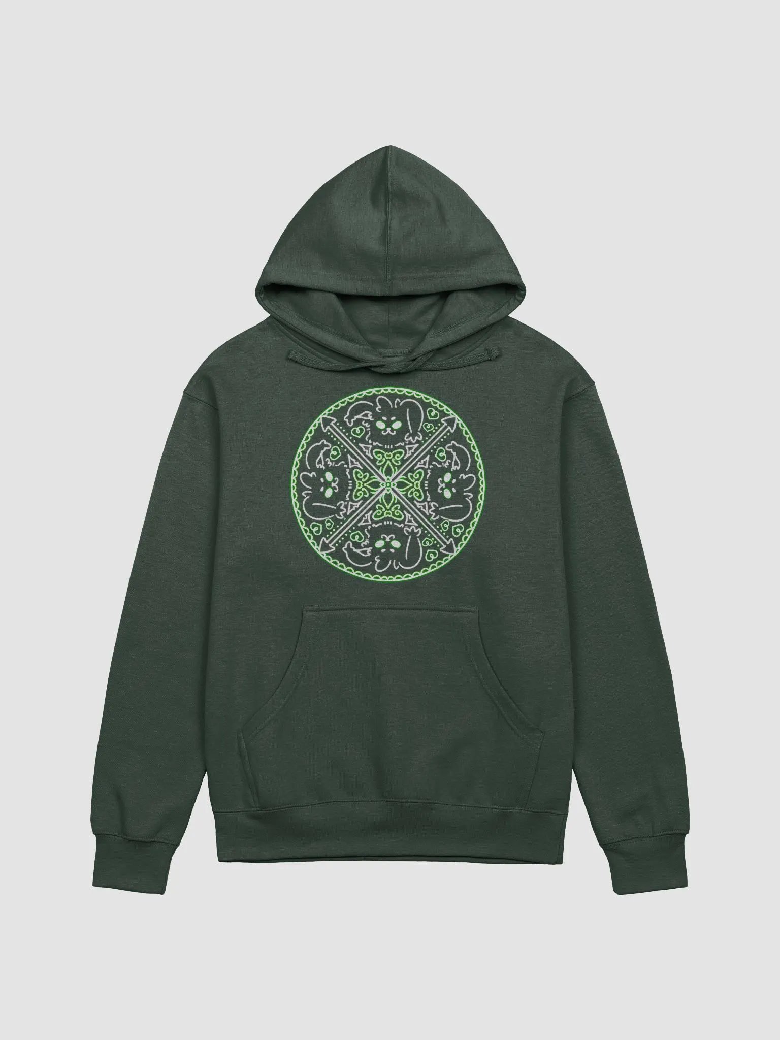 Summoning Circle Comfort Hoodie product image (1)