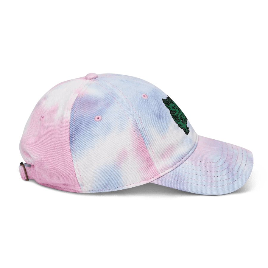 Tie-Dye Embroidered "Metal" Logo Hat product image (18)
