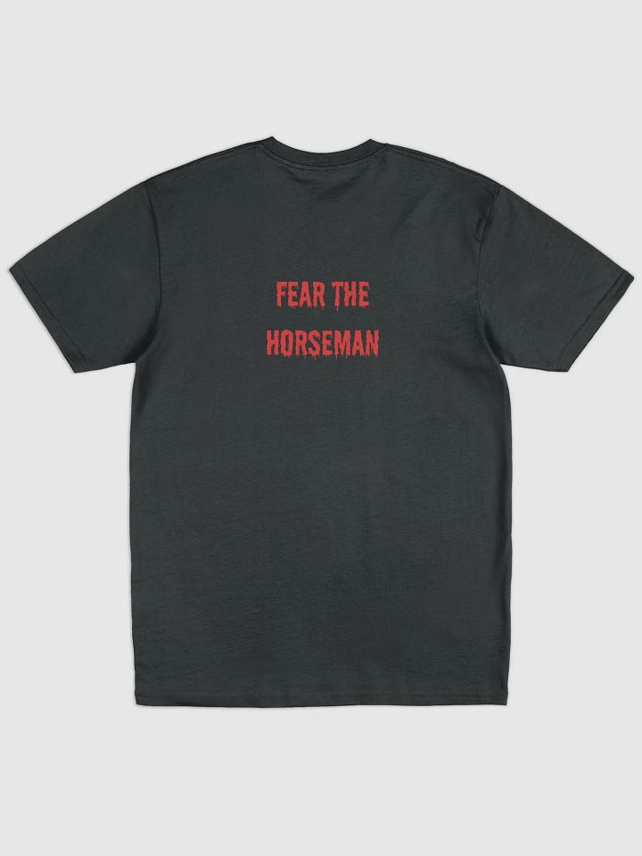 Men's Premium Heavyweight Tee - Fear the Horseman Edition product image (2)