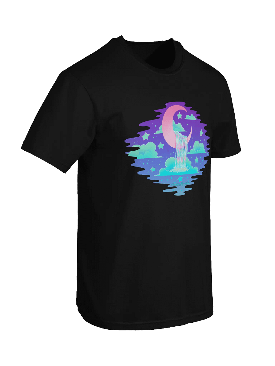 "Moonfall" Tee – Flow With the Sky product image (4)