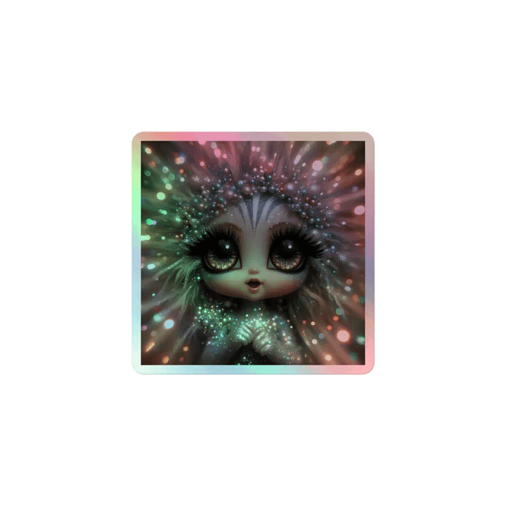 Cute Girl Sticker product image (1)