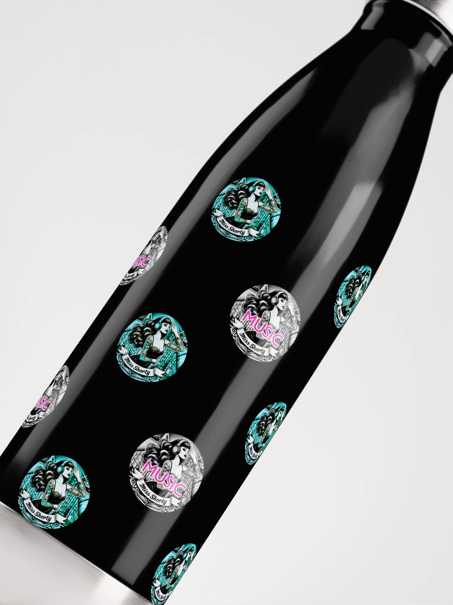 Miss Shorty Polka Dot Water Bottle product image (5)