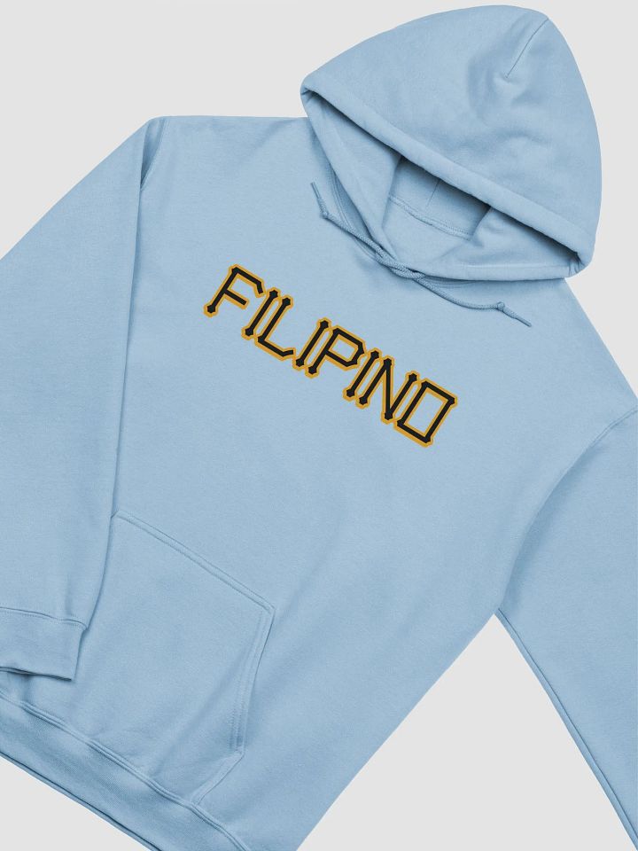 Filipino Stylized Hoodie product image (1)