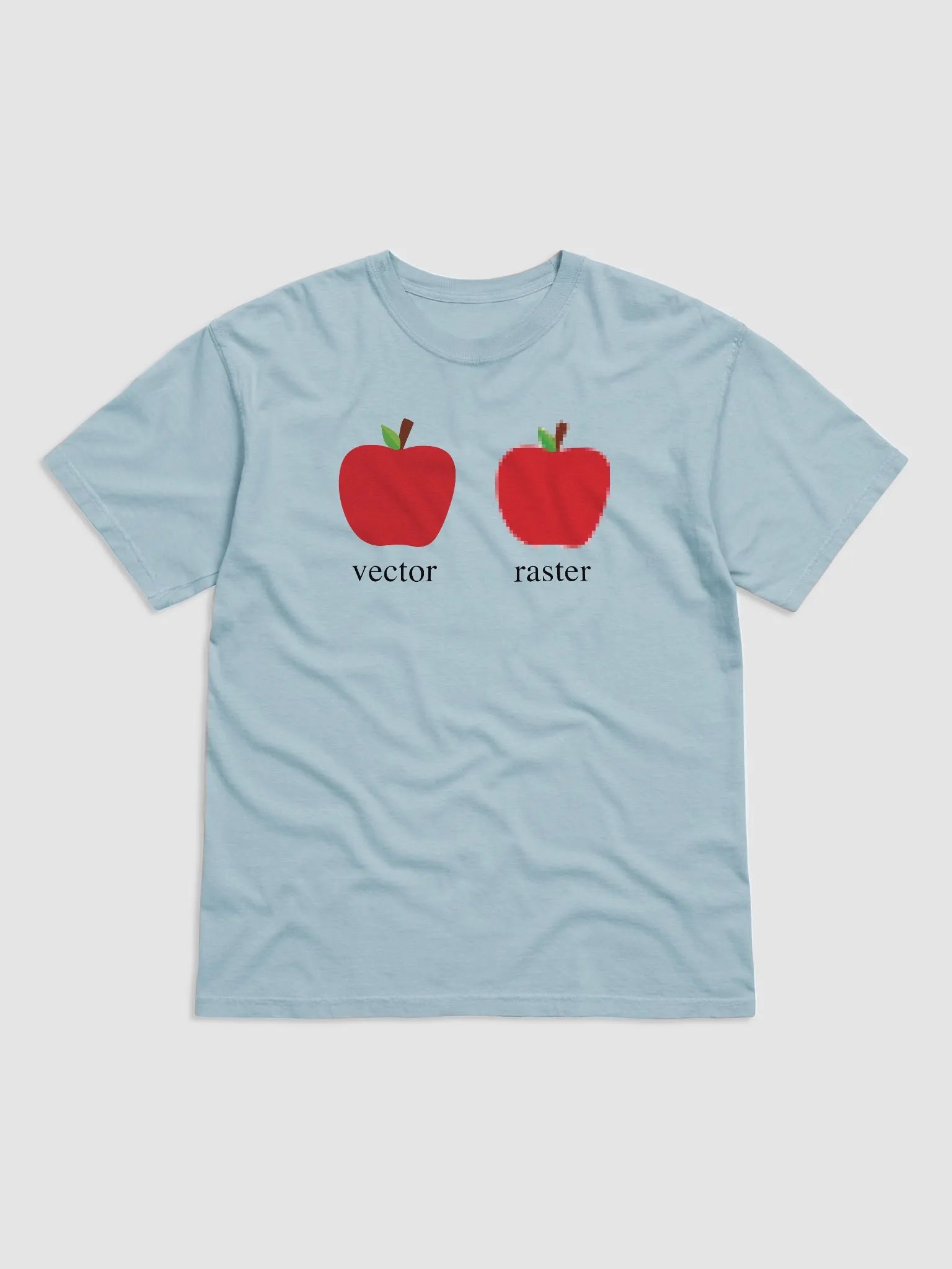 Vector vs Raster T-Shirt product image (1)