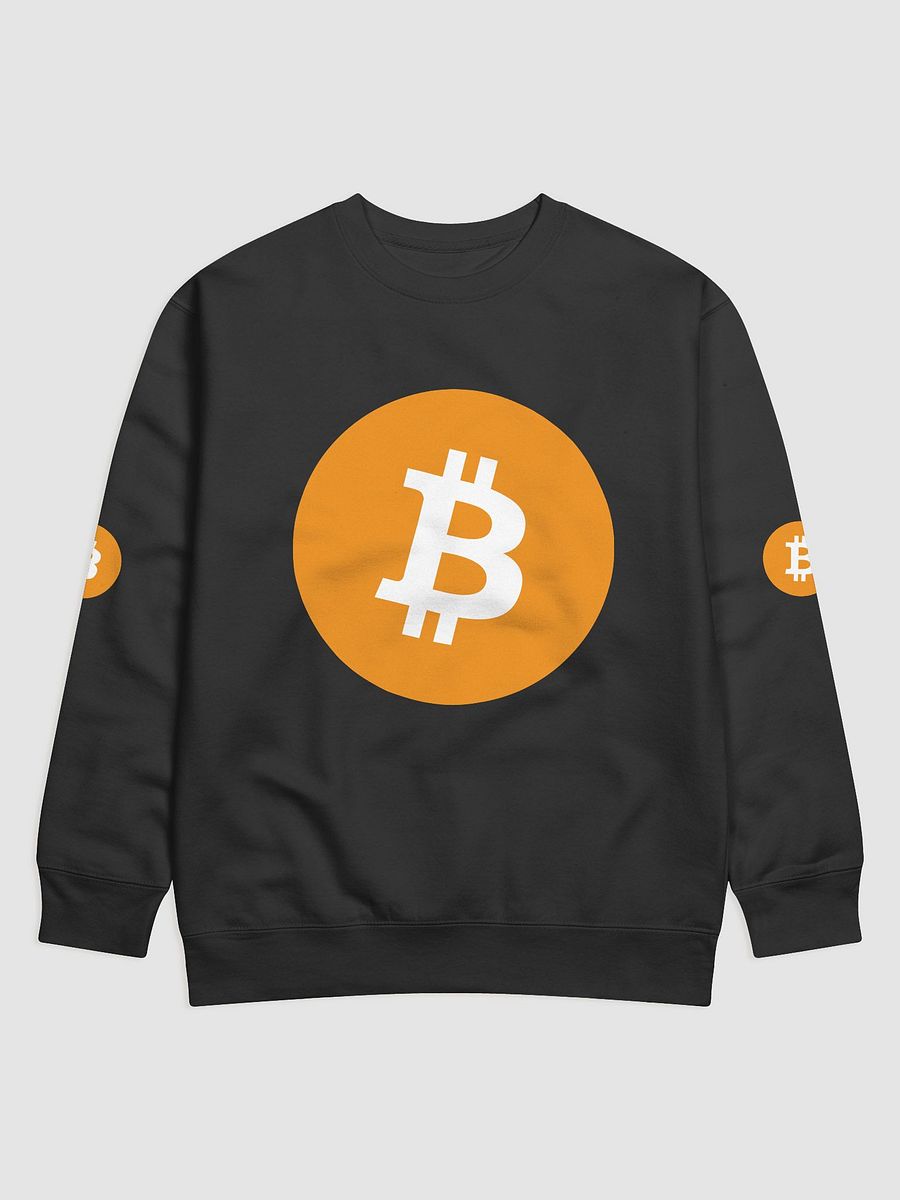 Bitcoin Symbol Premium Sweatshirt product image (1)