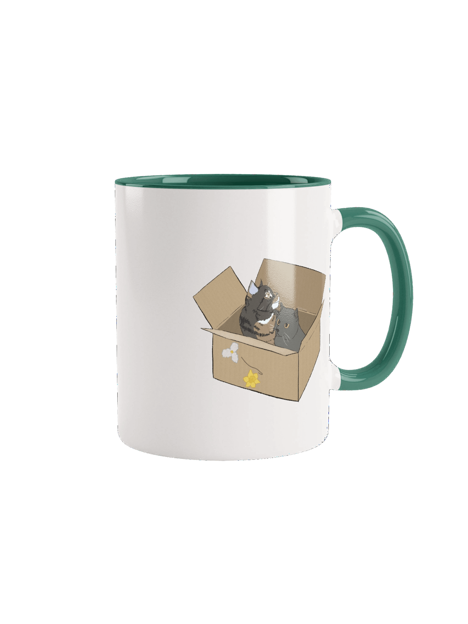 Two Kitties to Go! Mug product image (1)
