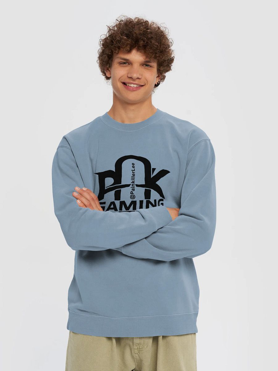 Pigment Dyed Sweatshirt with PainkillerLee Logo product image (28)