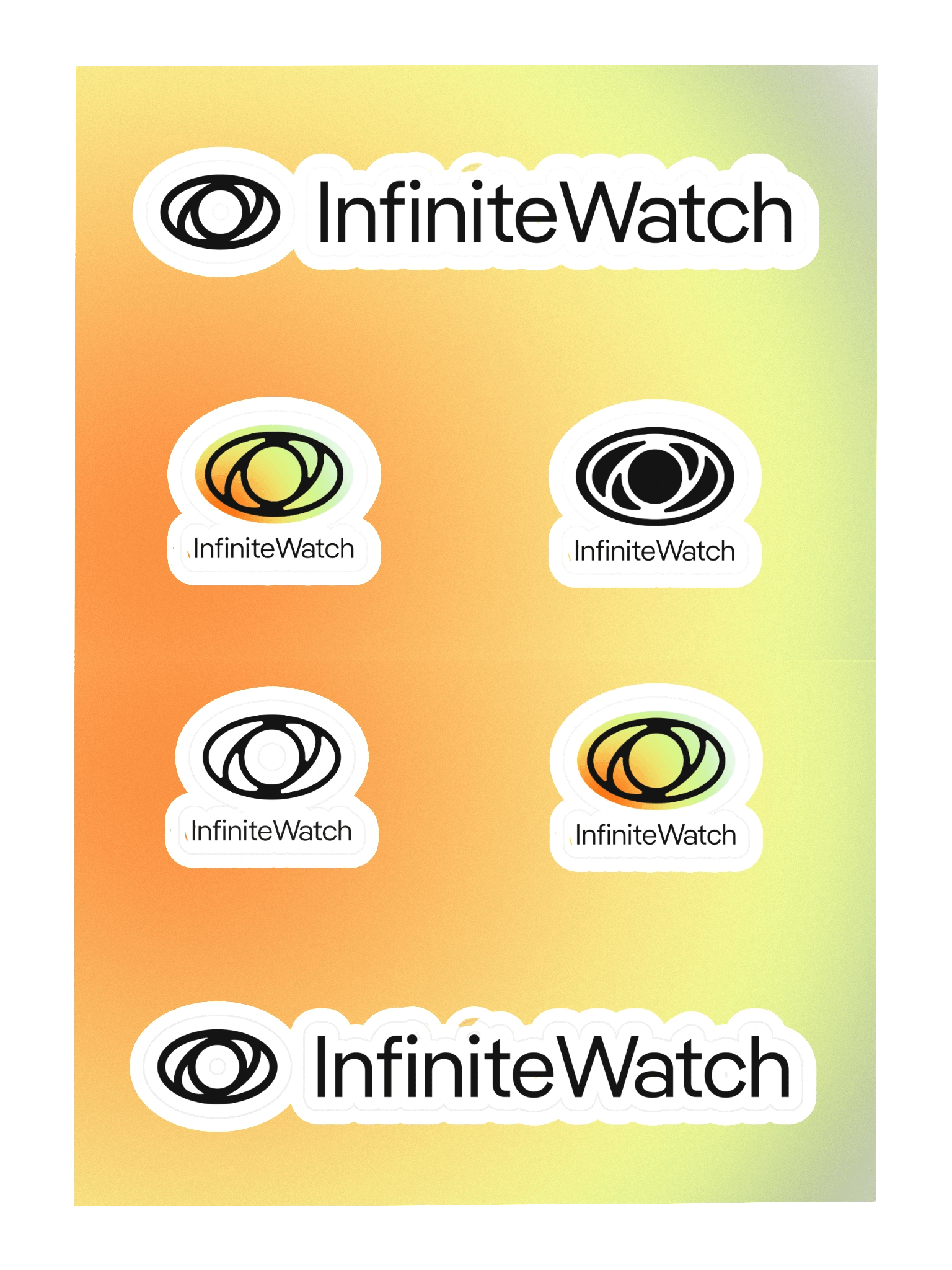 InfiniteWatch Stickers product image (3)