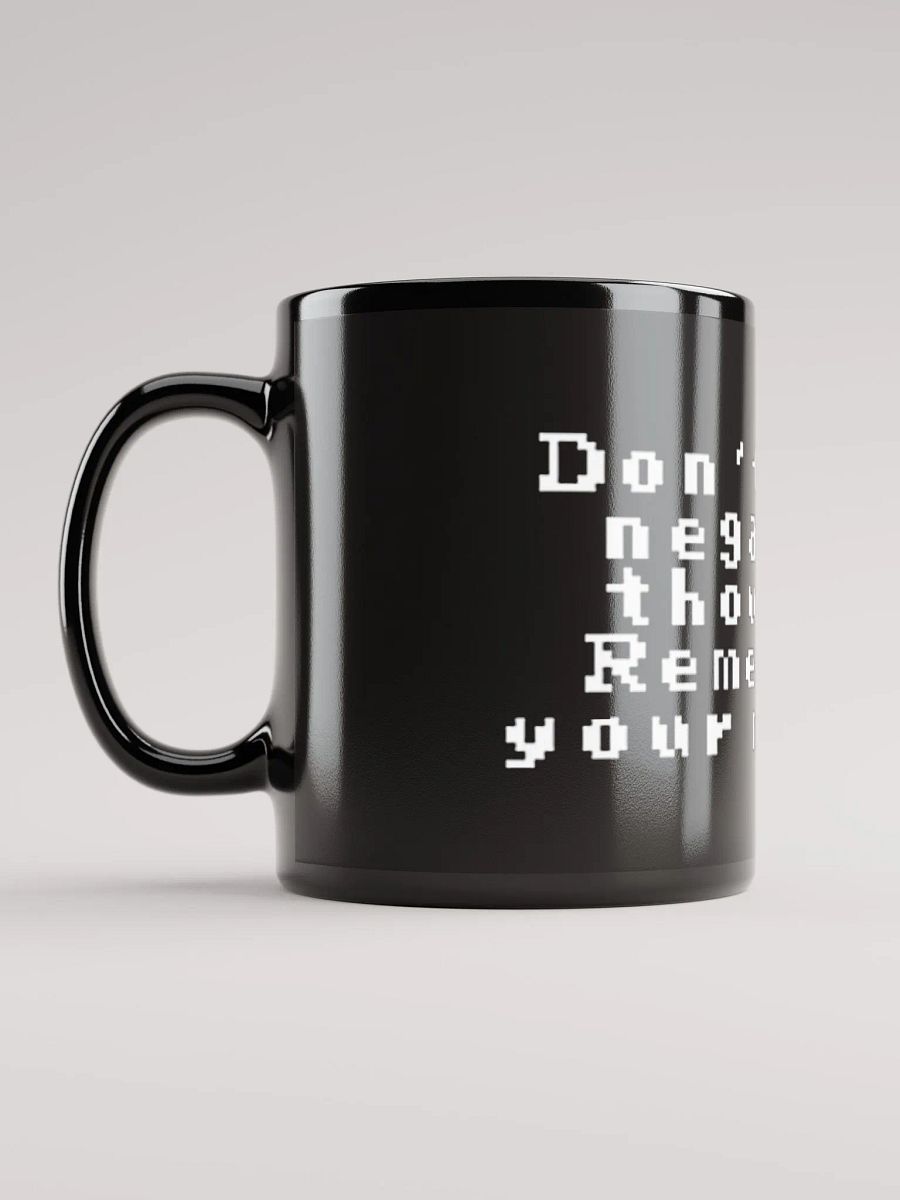 Mantra Mug Black 2 product image (6)