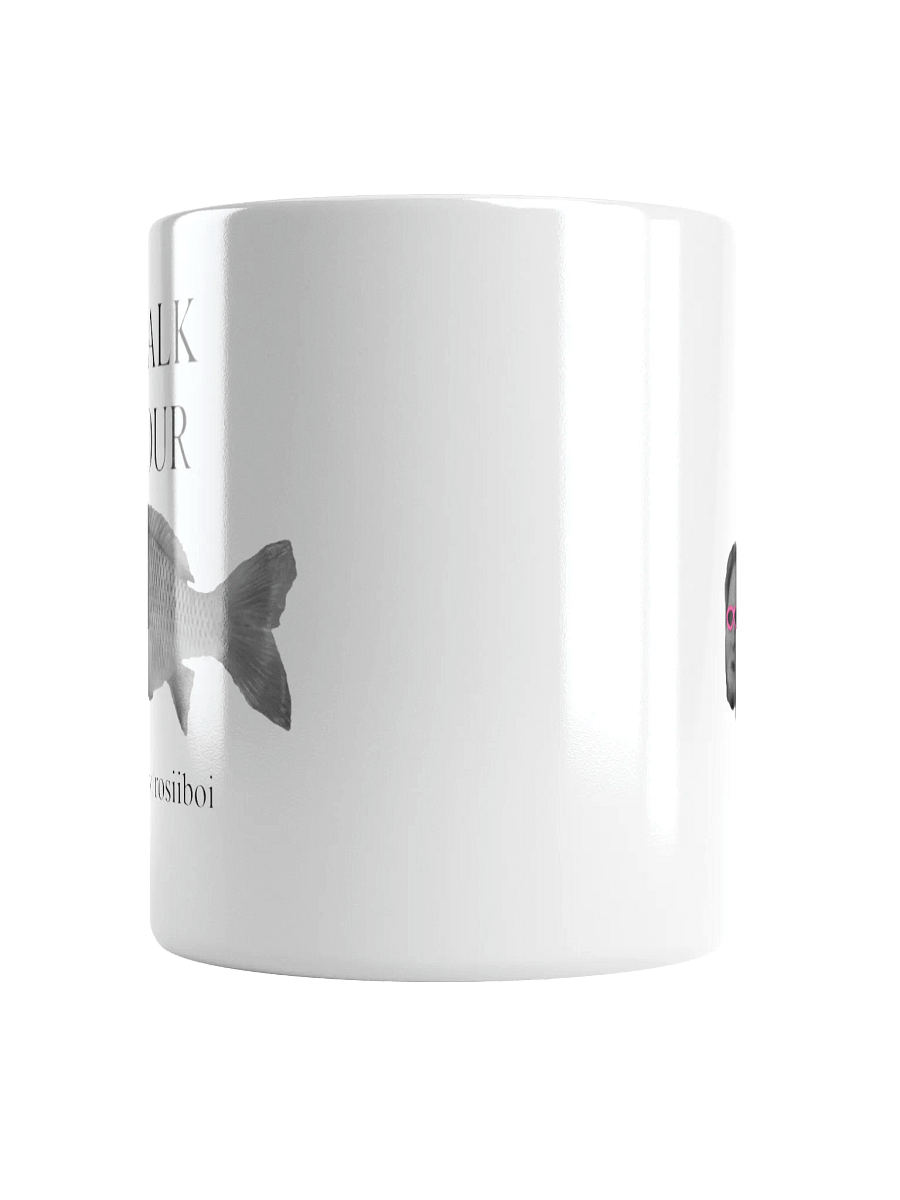 'WALK YOUR FISH' Mug product image (14)