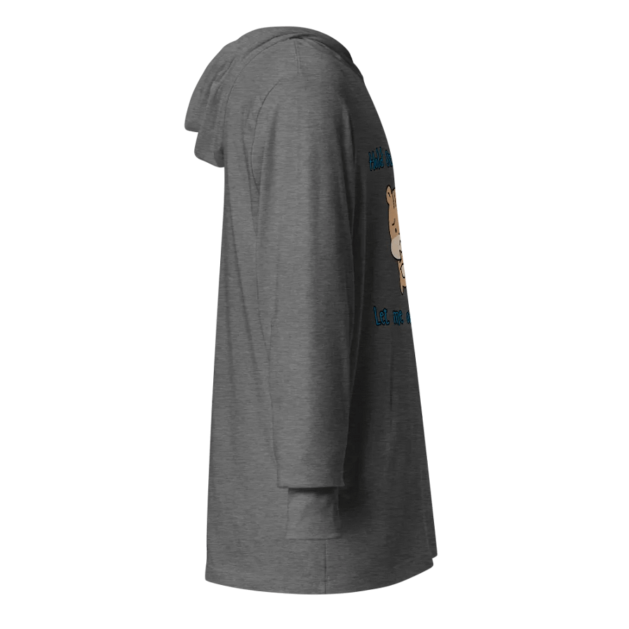 Overthink Hooded Long Sleeve Tee product image (5)