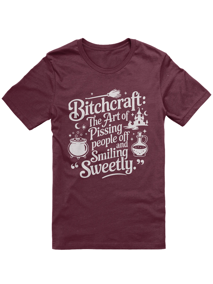 Bitchcraft - Funny Halloween T-Shirt product image (1)
