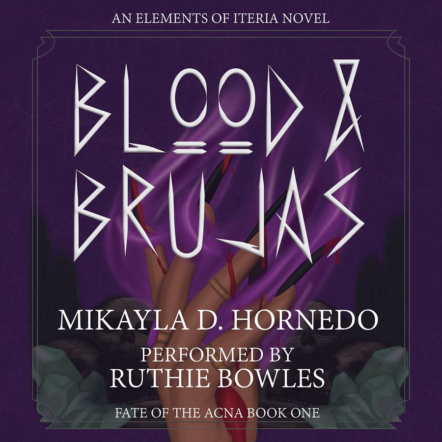 Blood and Brujas, an exclusive audio edition product image (1)