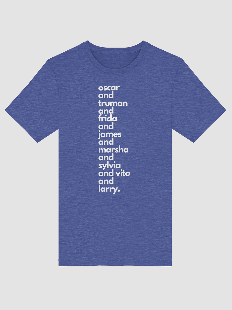 Queer Roll Call Tee product image (65)