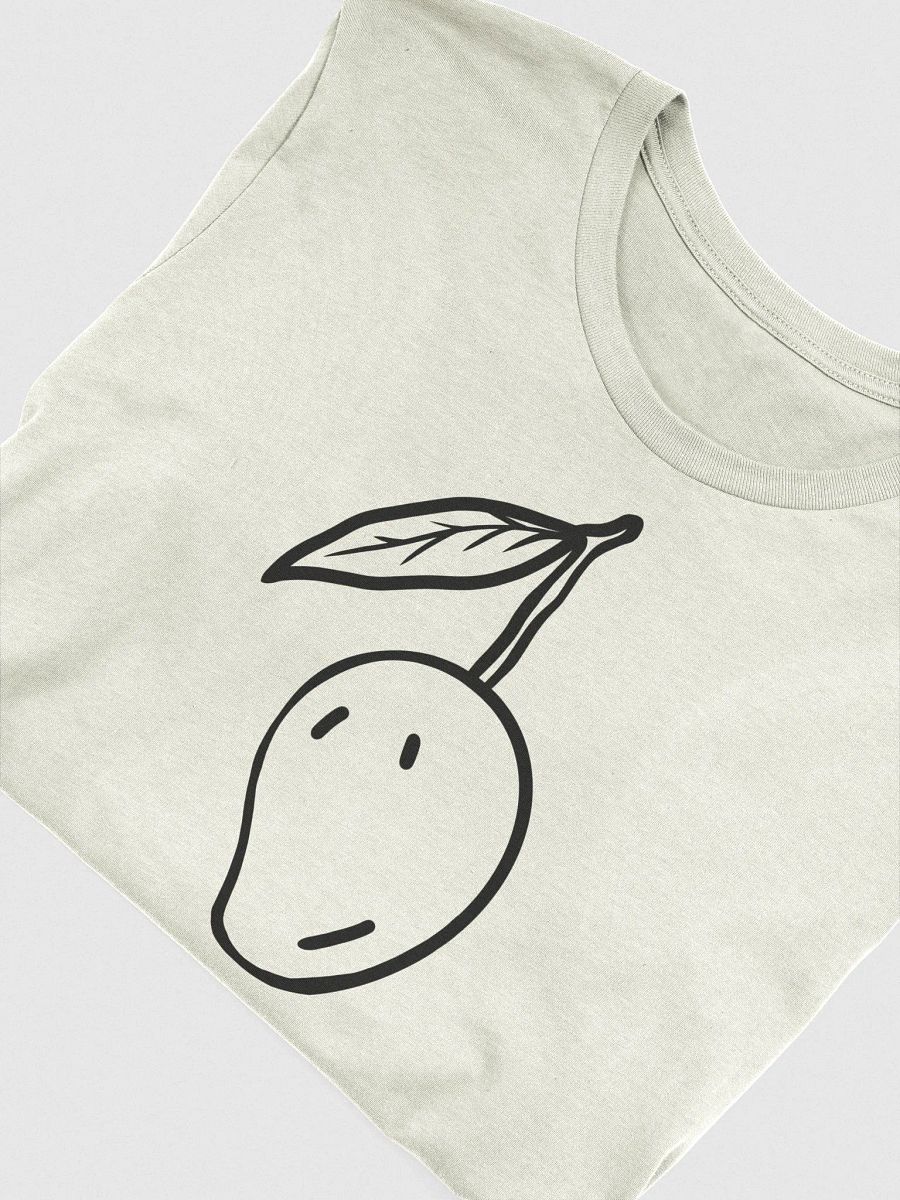 Mango Fruit Shirt Black Outline Unisex Bella Canvas 3001 product image (41)