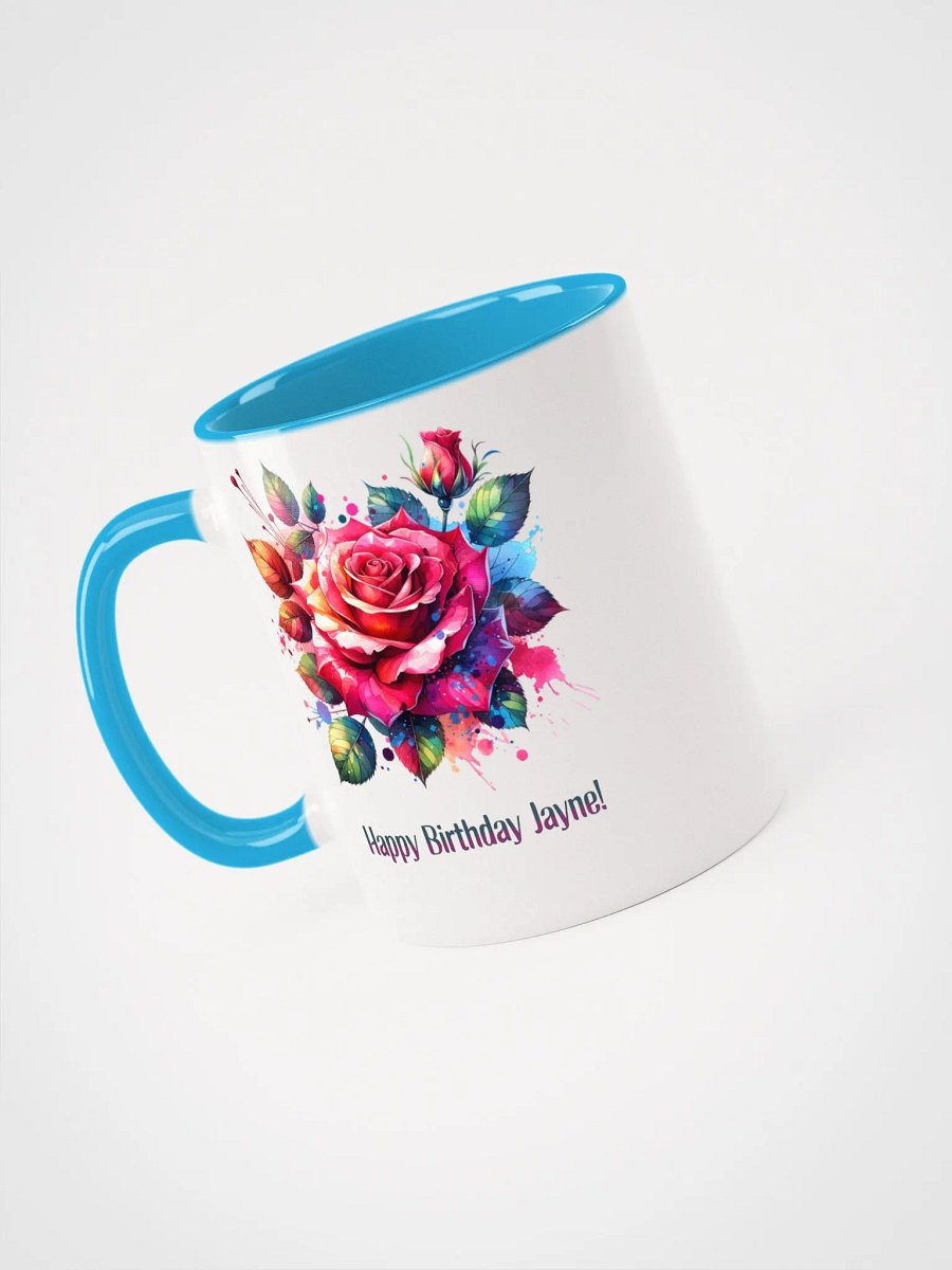 Happy Birthday Jayne Ceramic Mug product image (15)