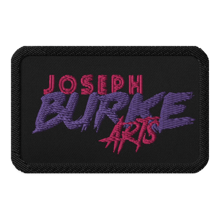 Joseph Burke Arts Embroidered Patch product image (1)