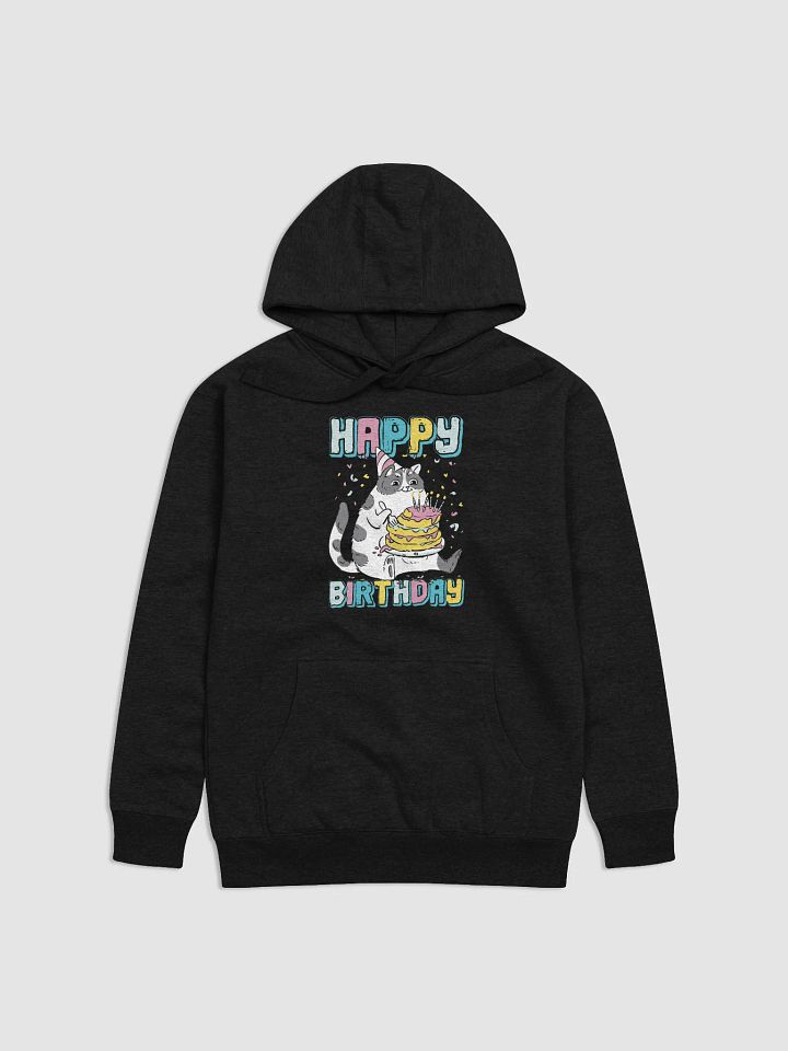 Happy Birthday (Cat With Cake) Hoodie product image (1)