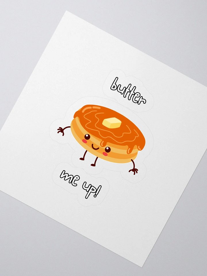 Butter Me Up! Kiss Cut Stickers product image (2)
