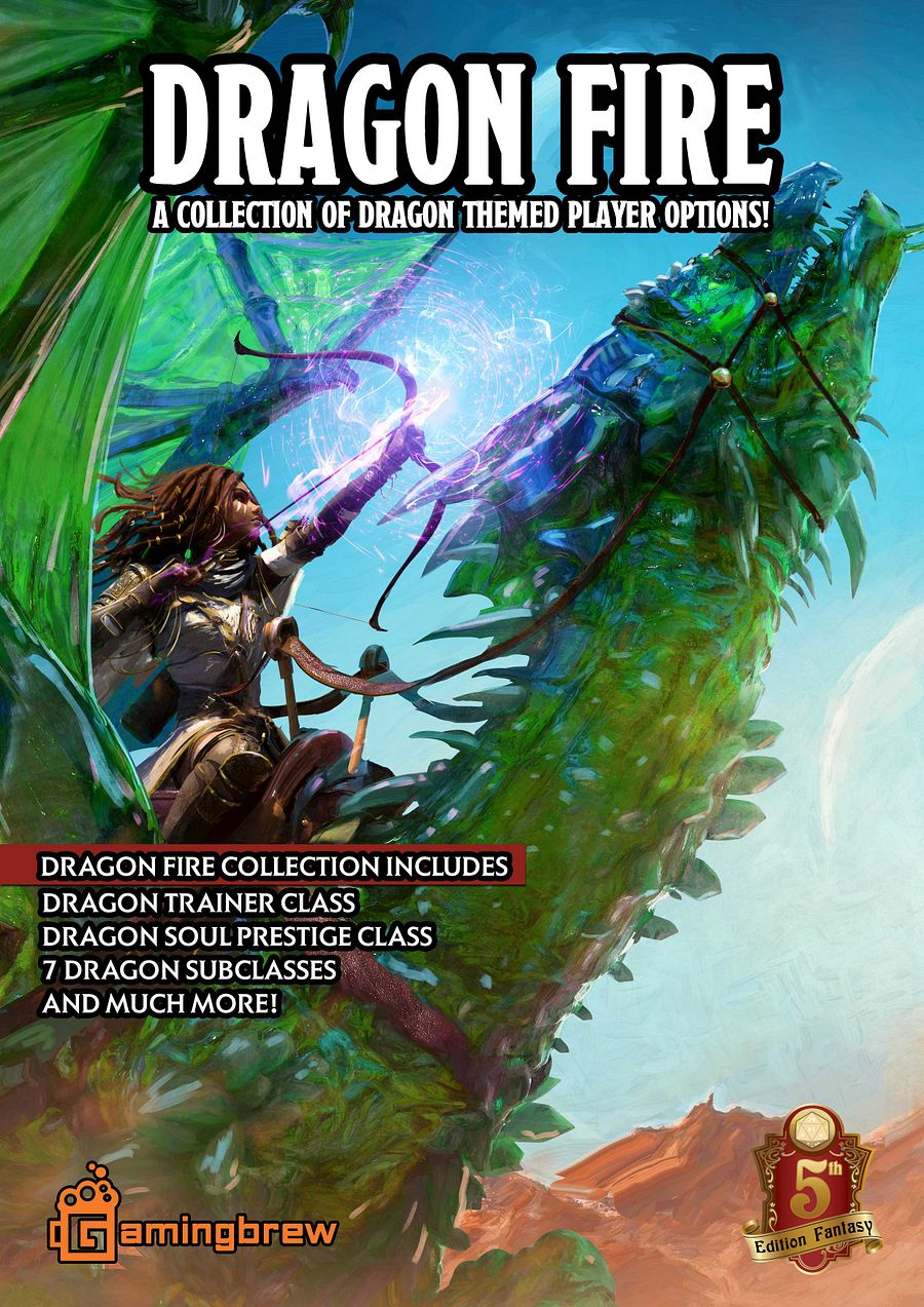 Dragon Fire (PDF Bundle) product image (1)