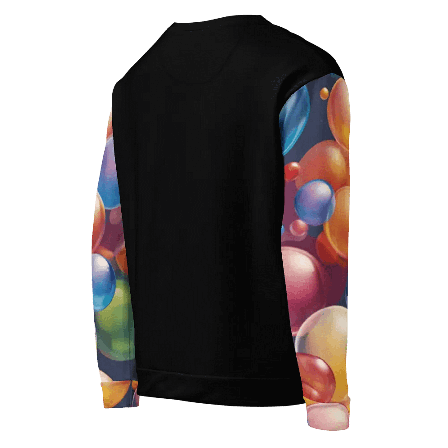 Vibrant Bubble Unisex Sweatshirt product image (6)