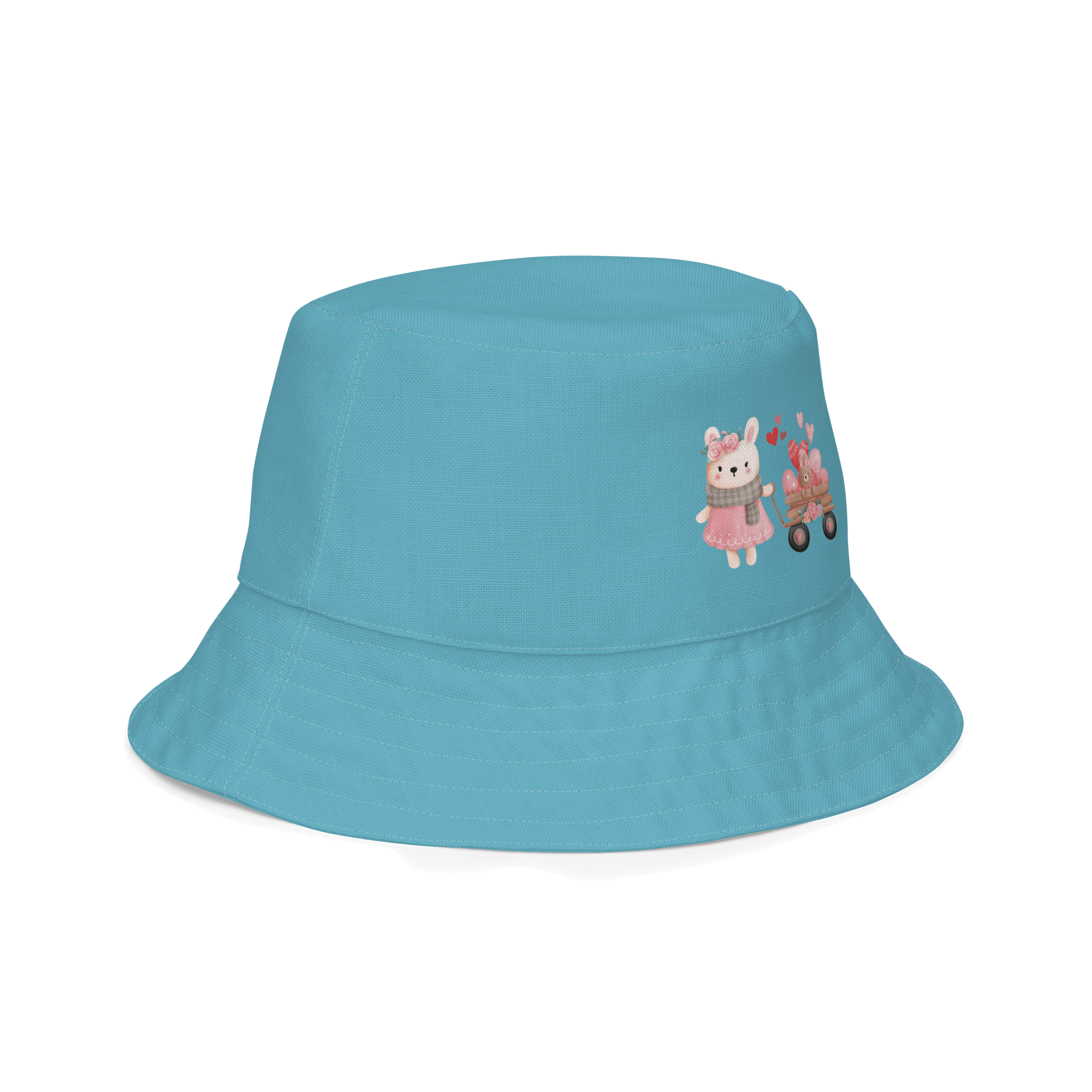 Blossom Bliss Reversible Bucket Hat product image (3)