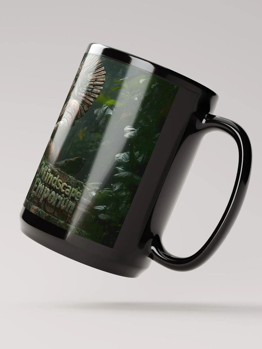 Ancient Temple Guardian Mug product image (3)