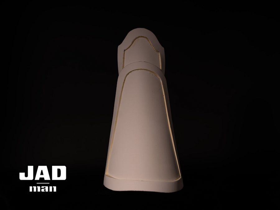 Simple Bracer Foam Template product image (1)