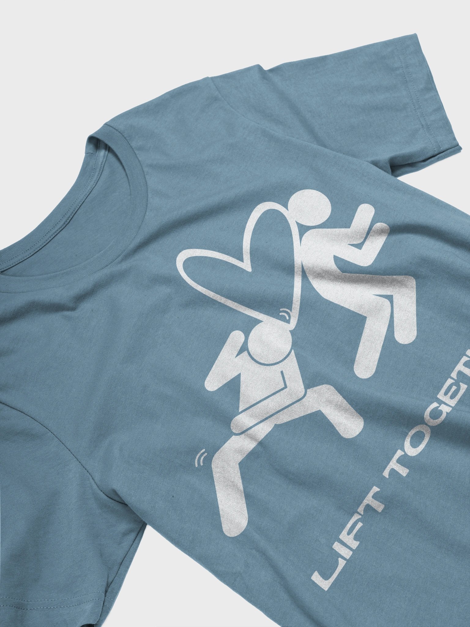 Lift Together Supersoft Heart T-Shirt product image (3)