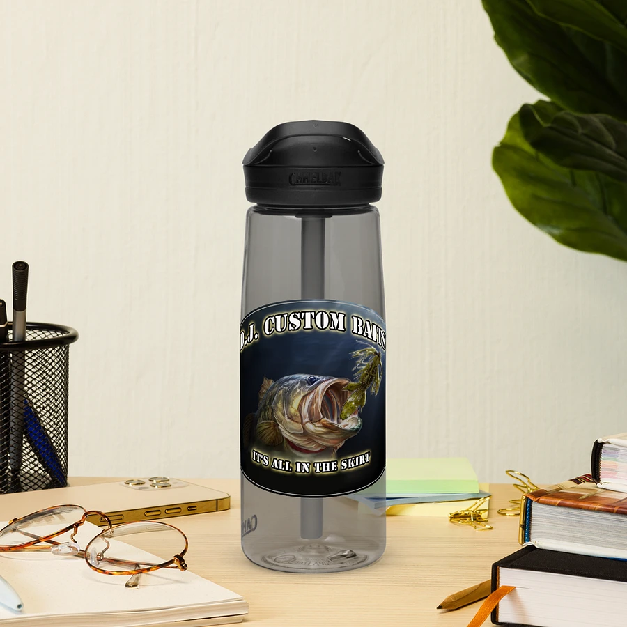 DJ Custom Baits water bottle product image (1)