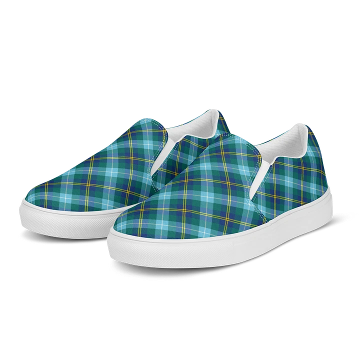 Porteous Tartan Men's Slip-On Shoes product image (2)