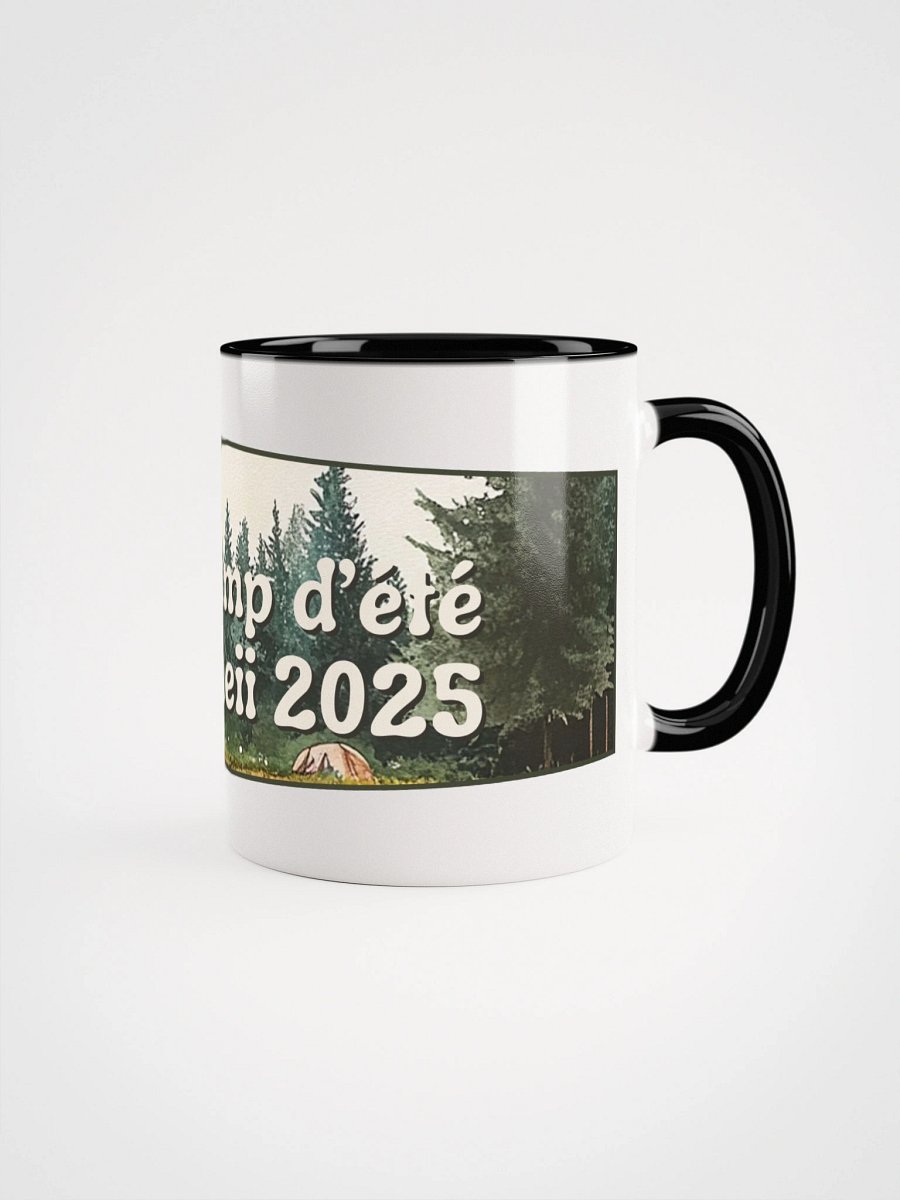 'Camp d'été 2025'' Tasse en céramique avec couleur à l'intérieur product image (6)