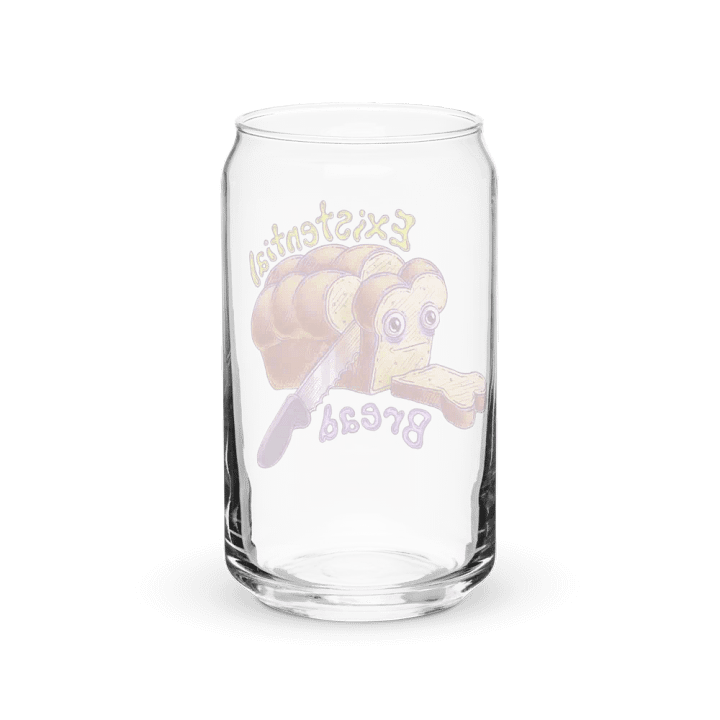 Existential Bread Can-Shaped Glass product image (6)