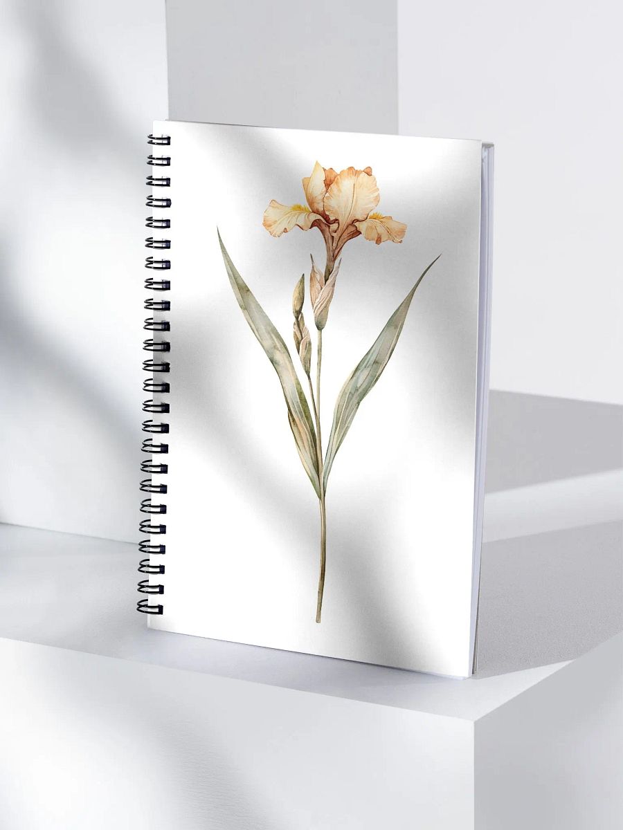 Iris Spiral Notebook product image (4)