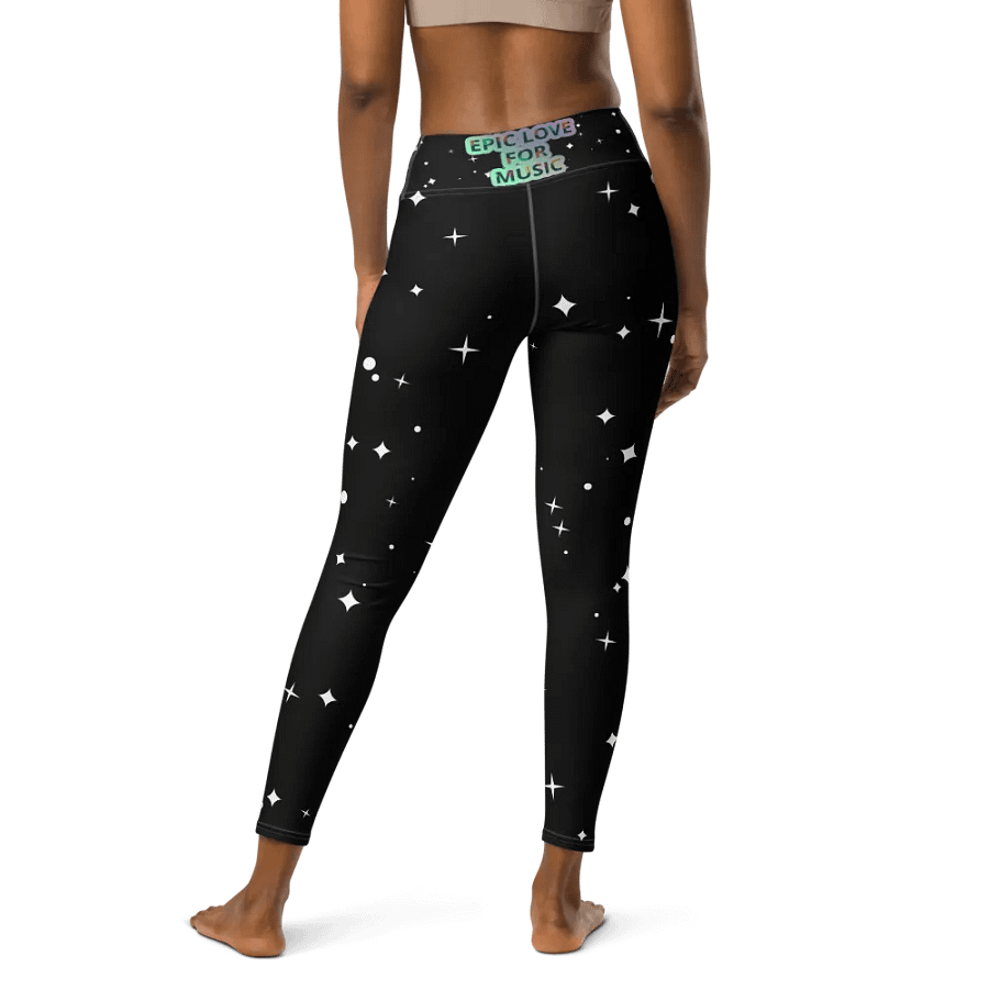 LOVE FOR THE MUSIC BEAR STAR LEGGINGS product image (2)