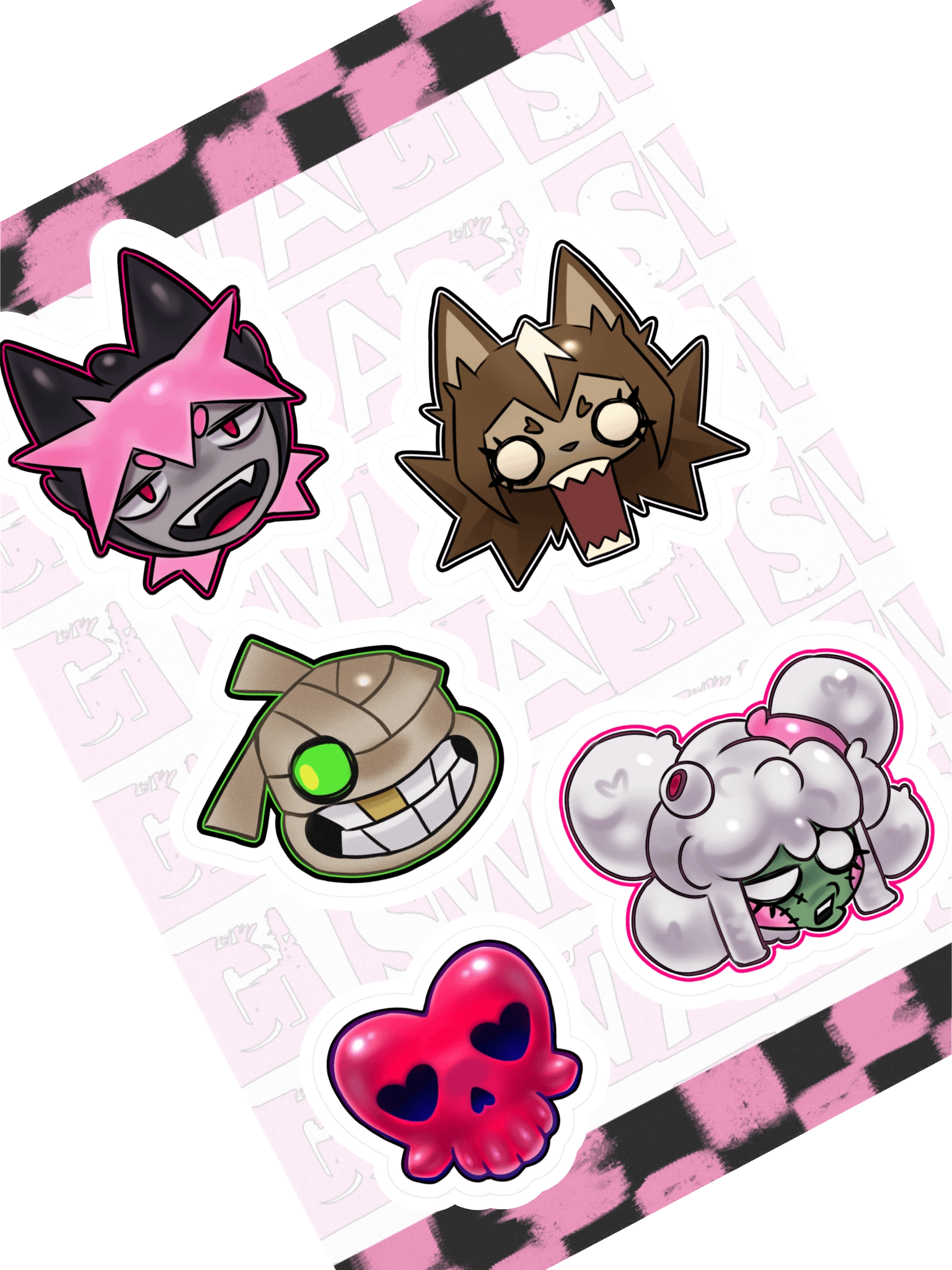 Swag Society Stickers product image (1)