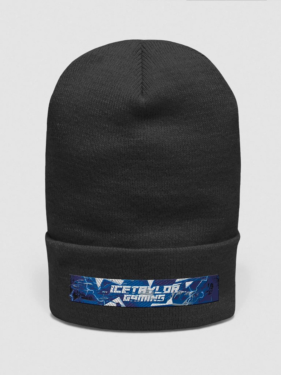 Electric Blue Lightning Beanie product image (4)