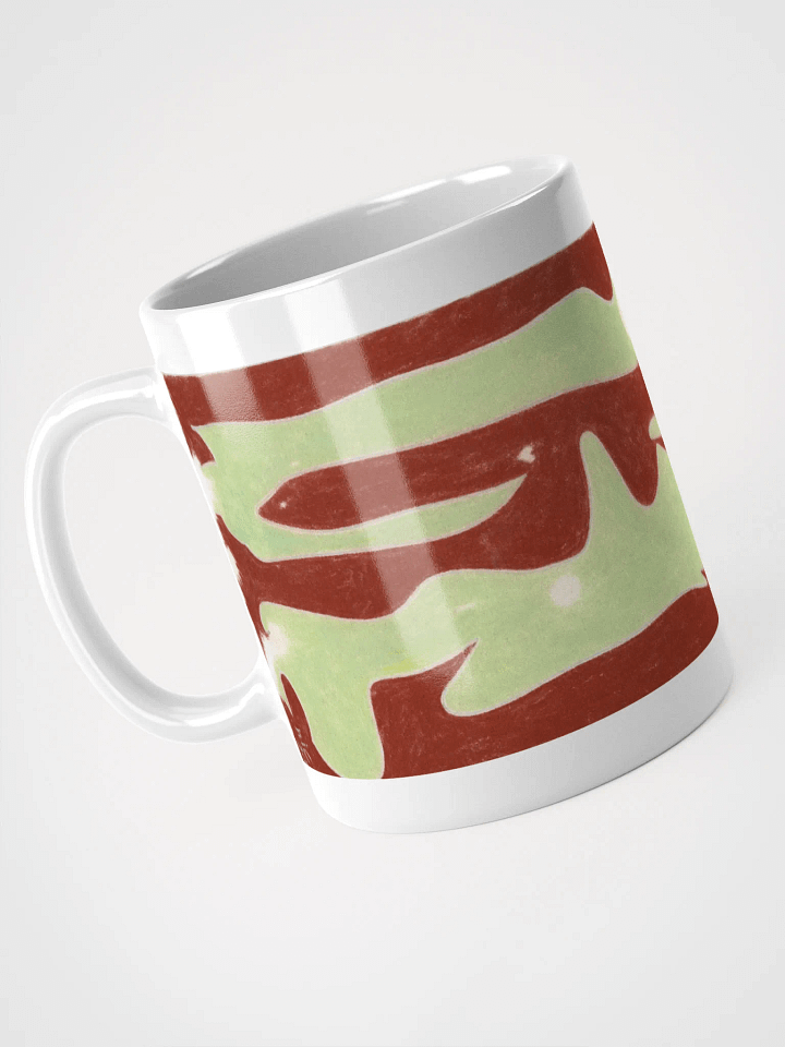 Abstract #2002 White Glossy Mug product image (2)