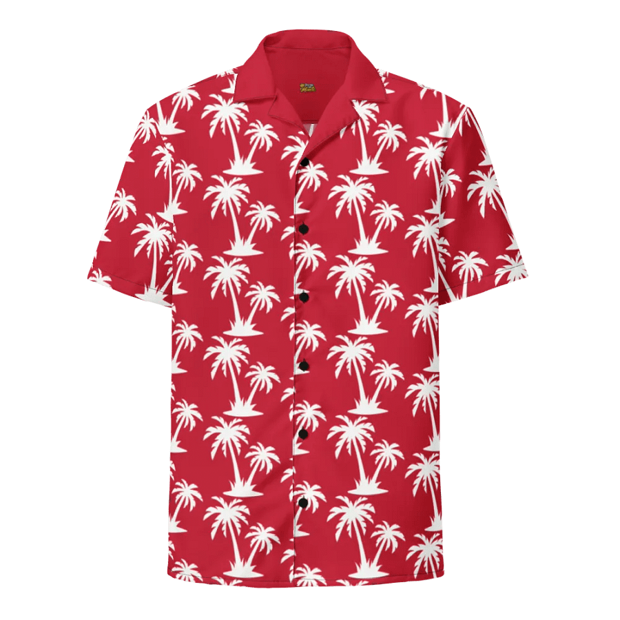 Vacation Shirt Red product image (1)