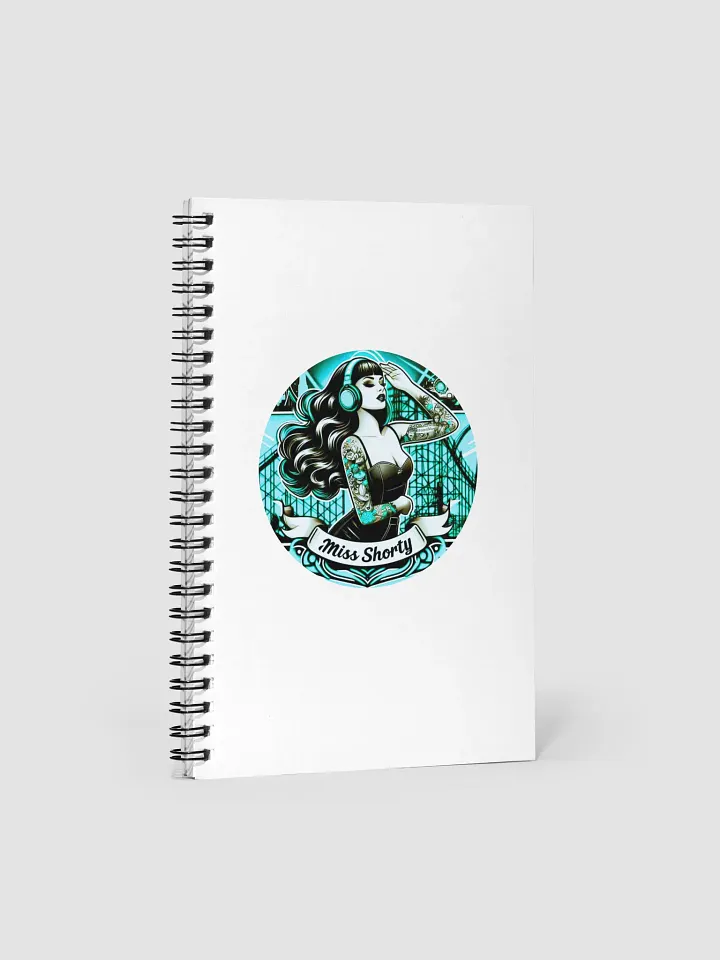Miss Shorty Original Logo Spiral Notebook product image (1)